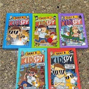 Kid spy books 1-5